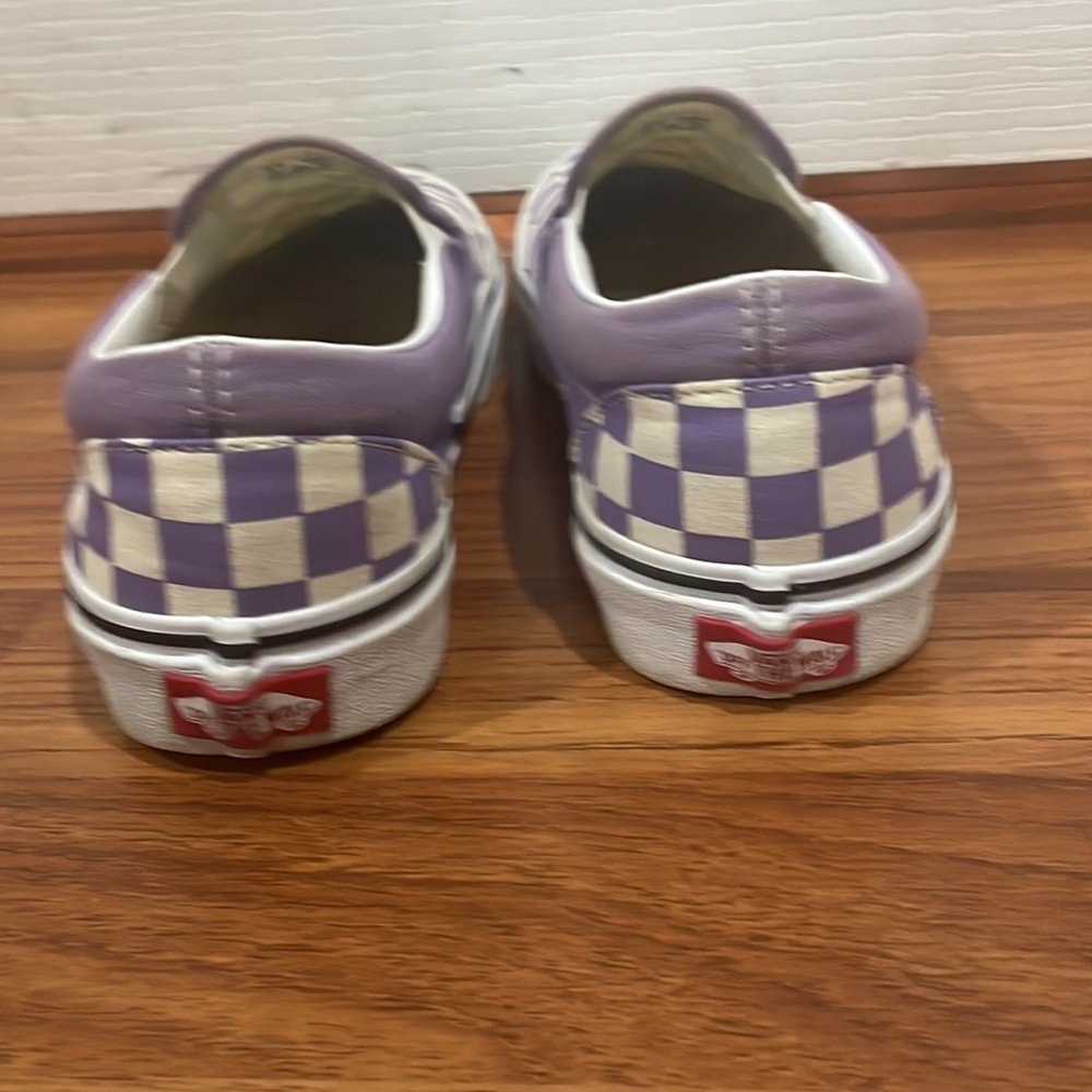 Purple Vans - Picture 4 of 4